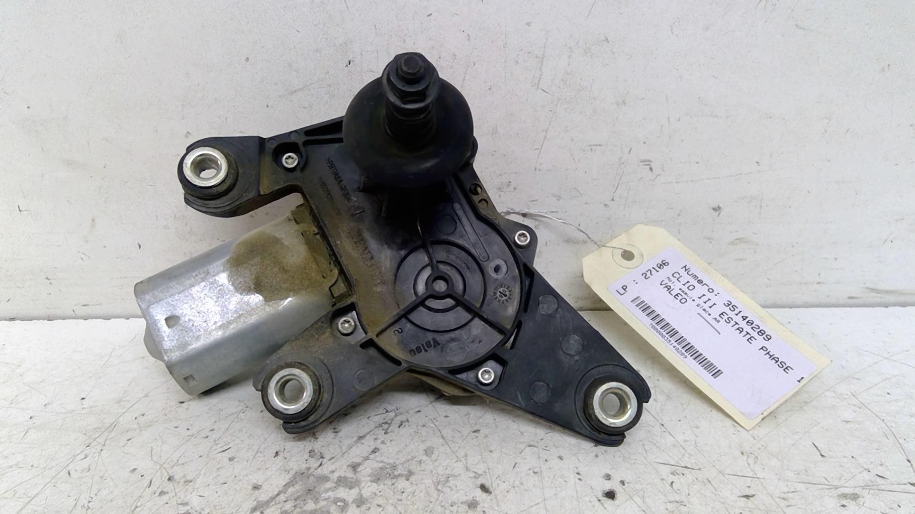 Moteur essuie glace arriere