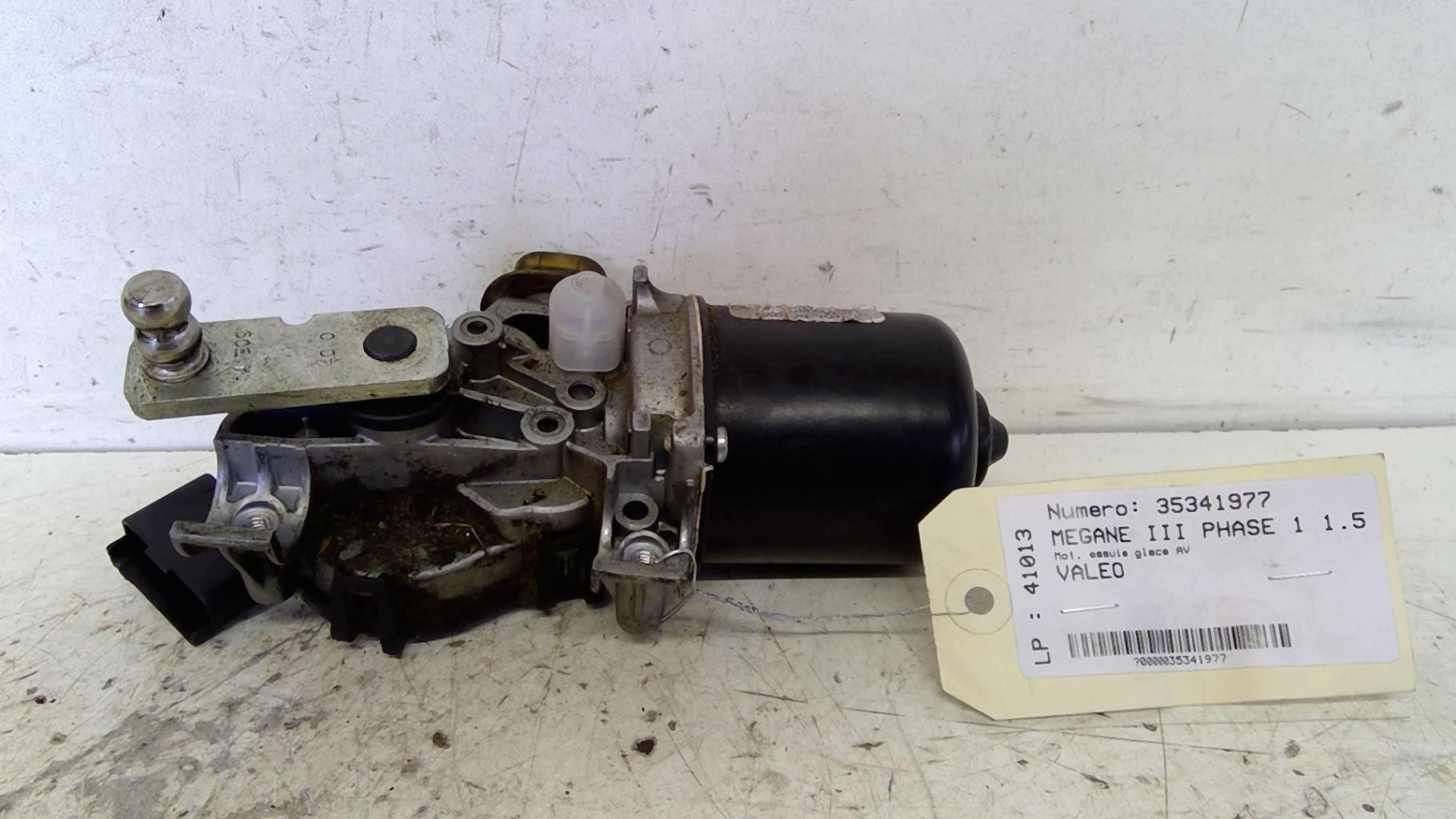 Moteur essuie glace avant