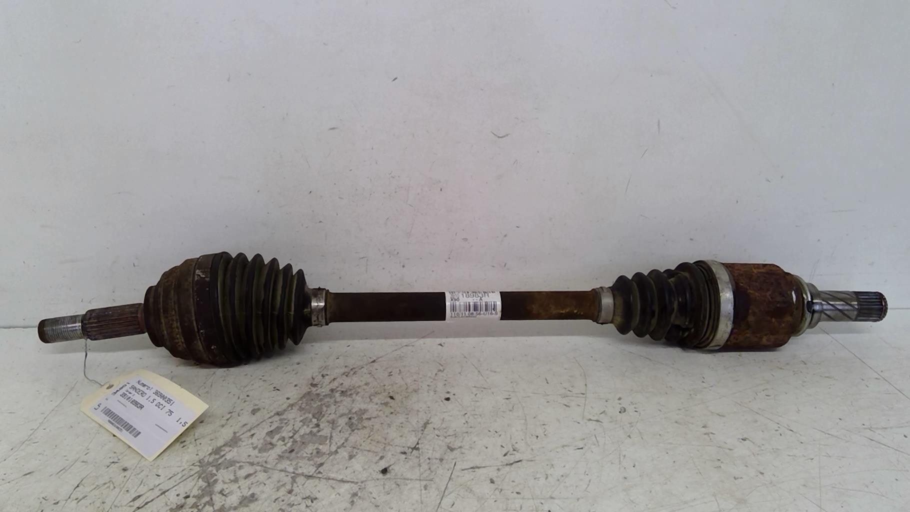 Cardan gauche (transmission)
