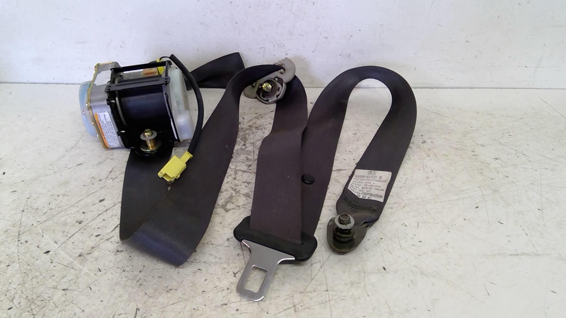 Ceinture avant droit
