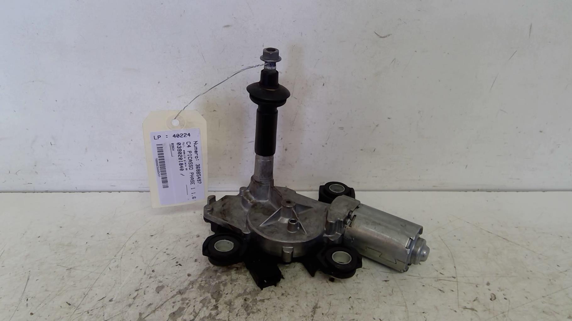 Moteur essuie glace arriere