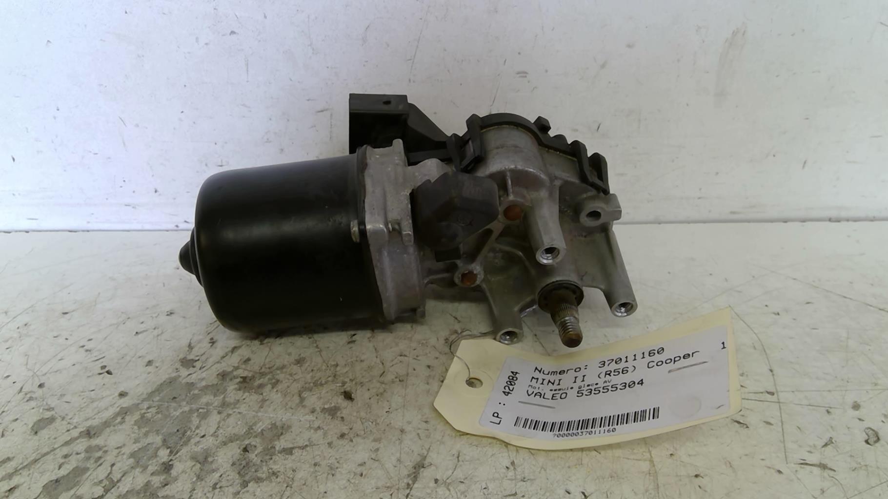Moteur essuie glace avant