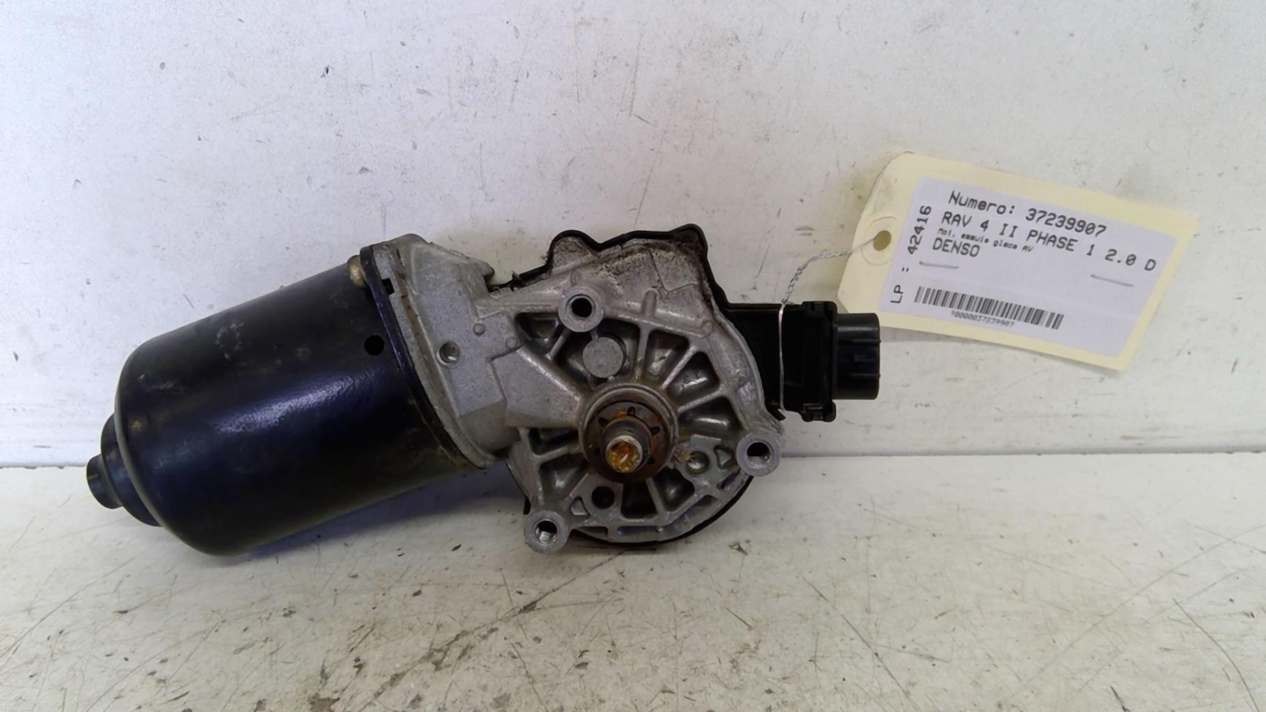 Moteur essuie glace avant