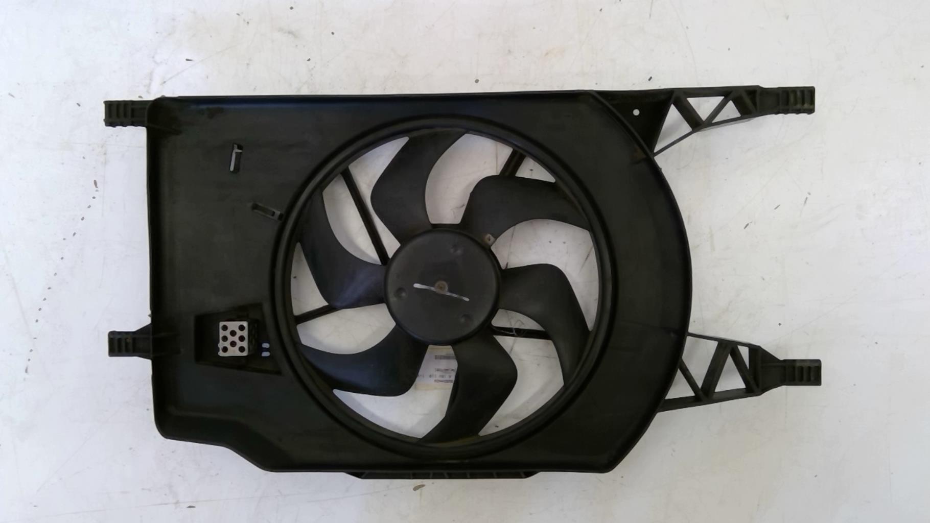 Motoventilatore radiatore