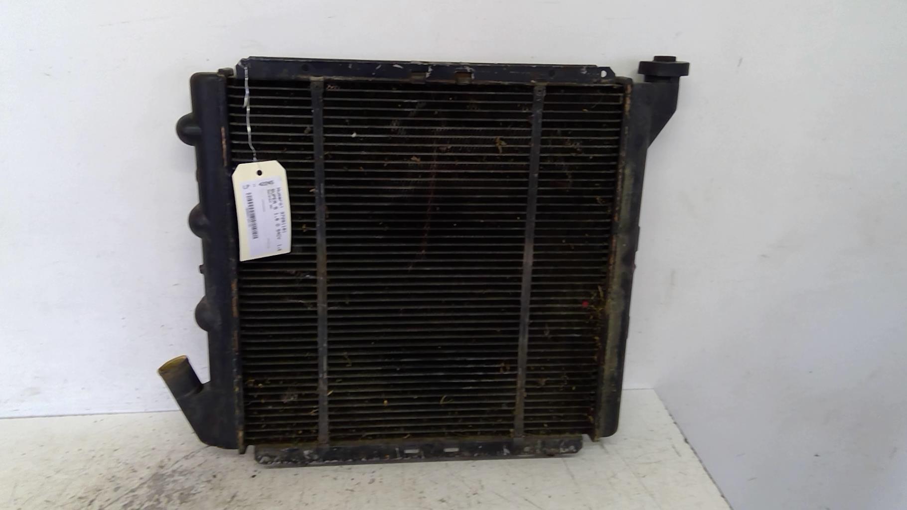 Radiateur eau