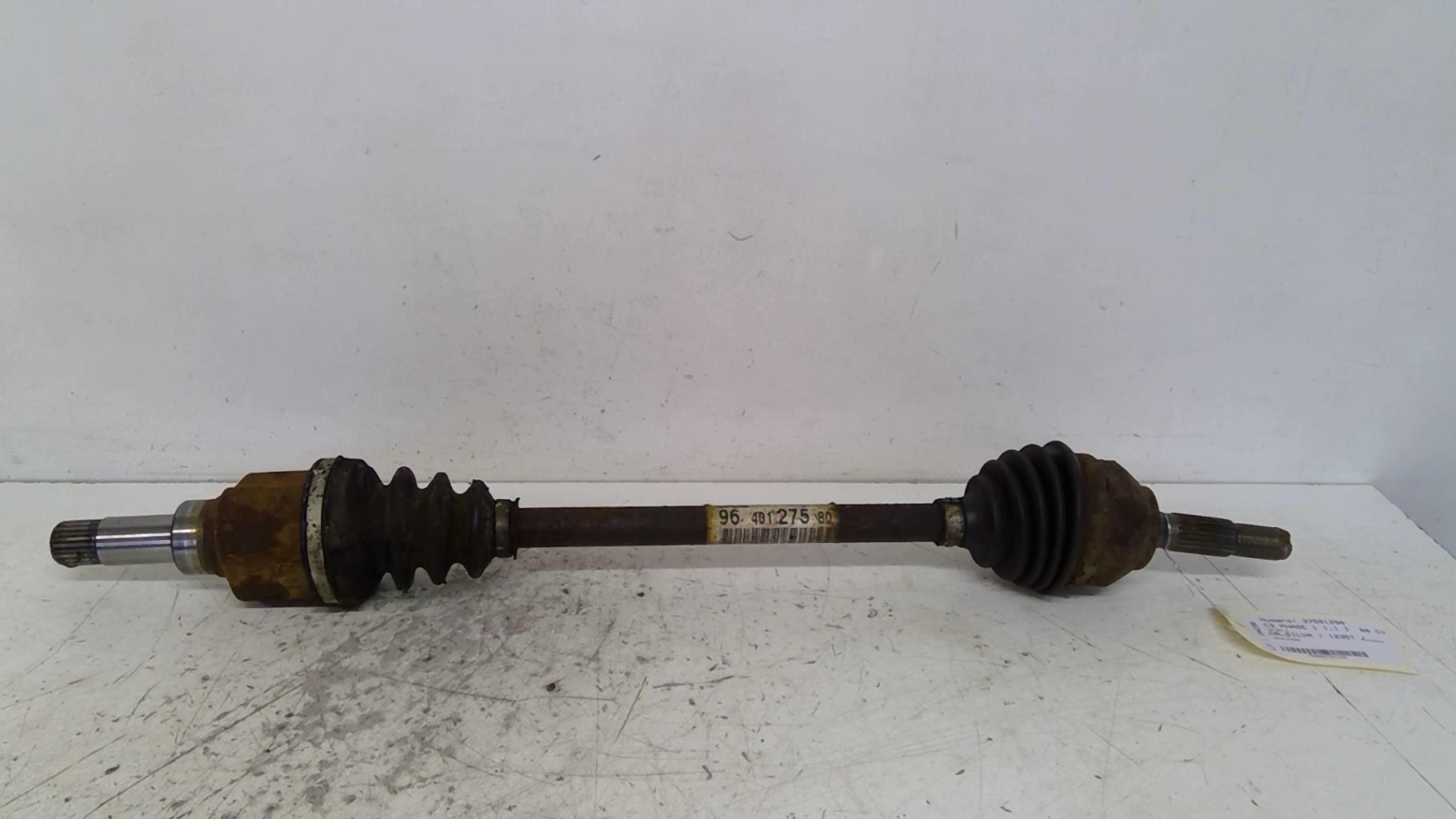 Cardan gauche (transmission)