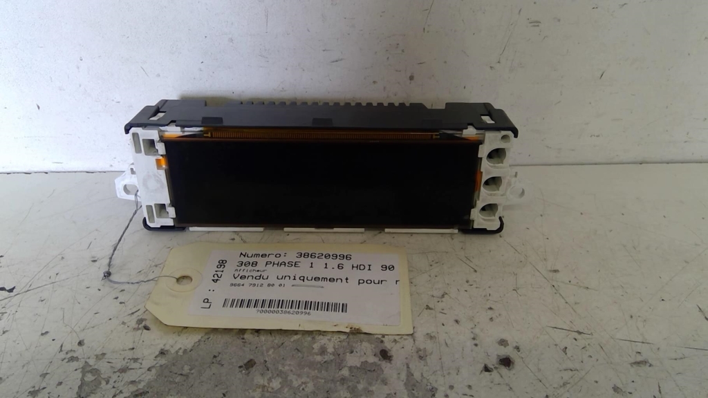 Photo pièce auto