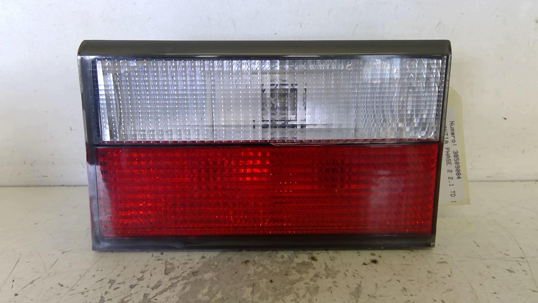 Gruppo ottico posteriore secondario destro (luci)