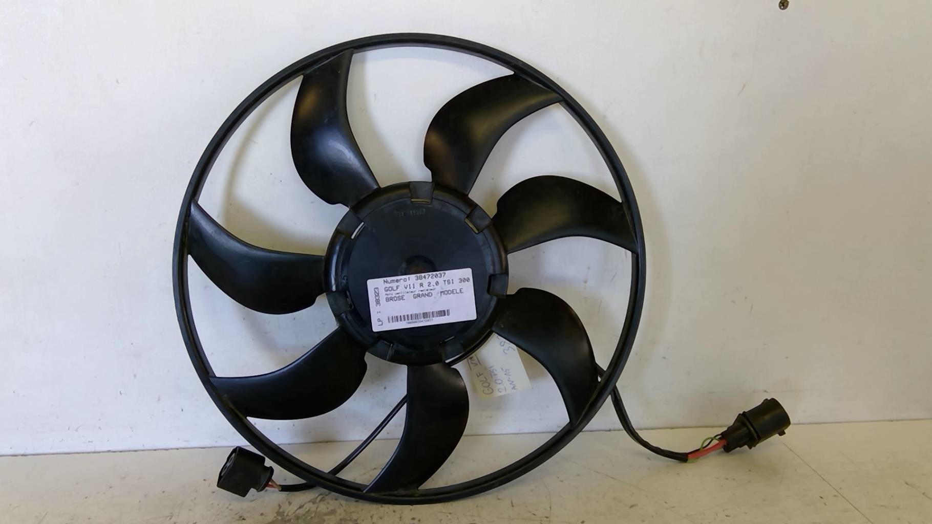 Motoventilatore radiatore