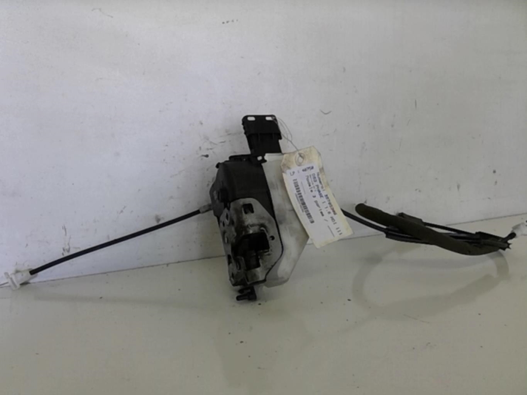 Serrure avant droit DS DS3 PHASE 2 1.2 THP - 12V TURBO /R:91046067