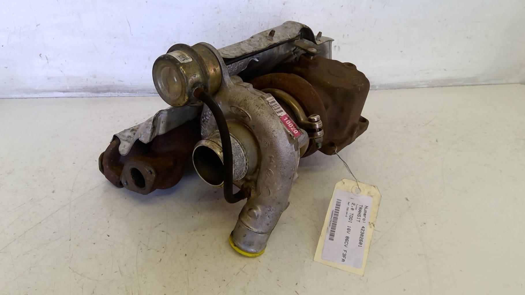 Turbo FORD TRANSIT  - 1