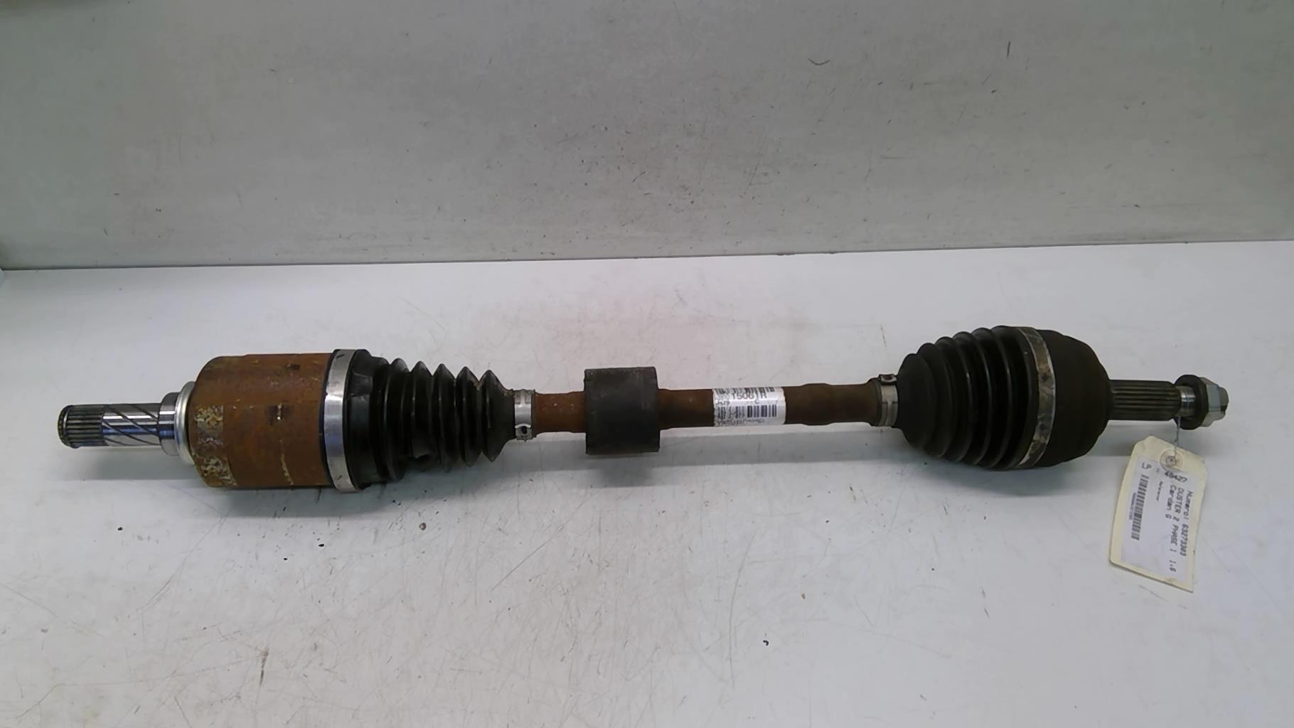 Cardan gauche (transmission) DACIA DUSTER 2 PHASE 1 1.6i - 16V SCE  11/R:63273303 | eBay