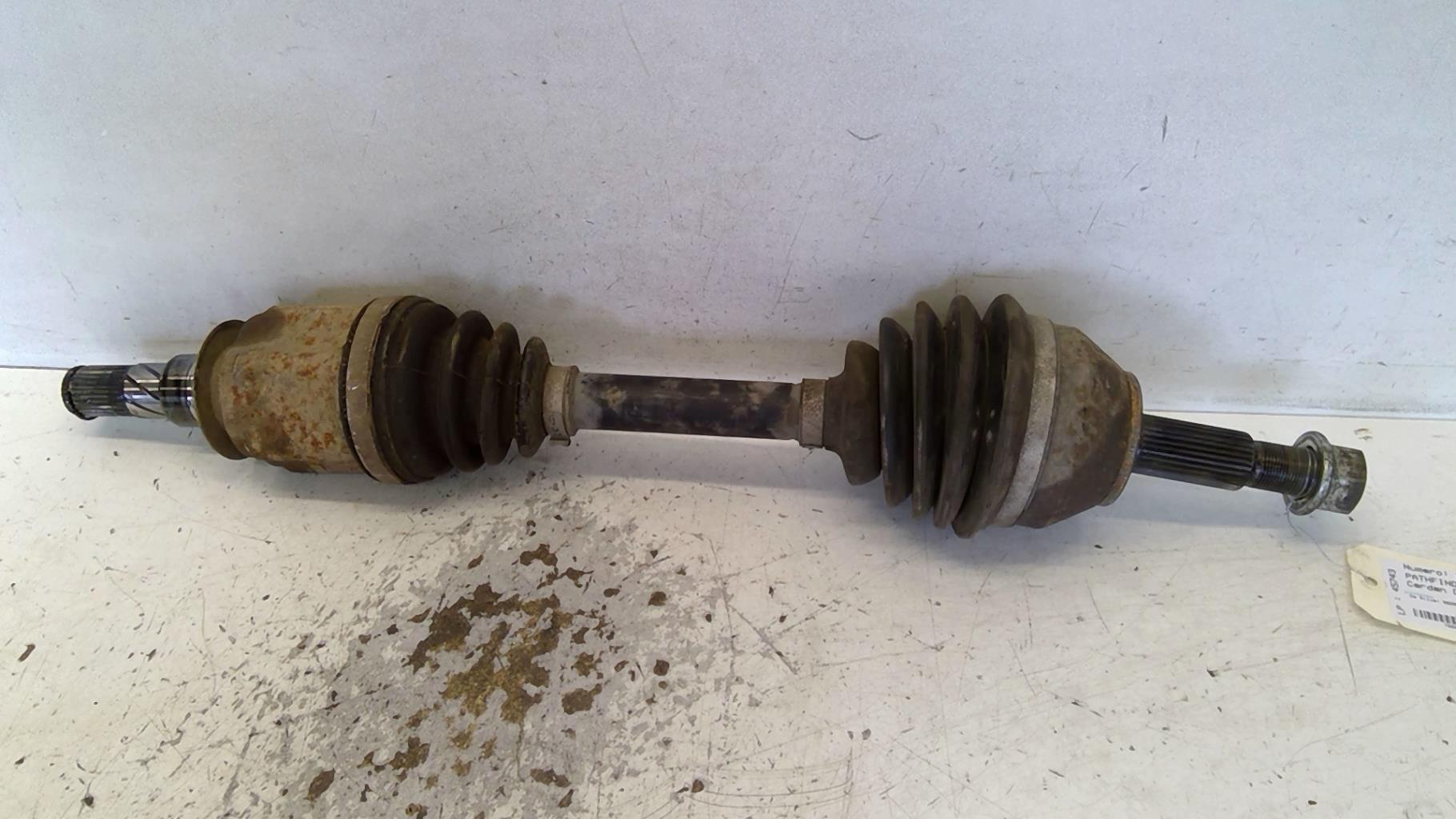 Cardan droit (transmission) NISSAN PATHFINDER 2 PHASE 2 2.5 DCI -  16V/R:58990427 | eBay