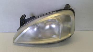 Gruppo ottico anteriore principale sinistro (luci)(faro)
