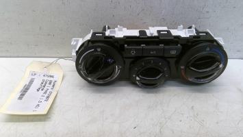 Commande chauffage
