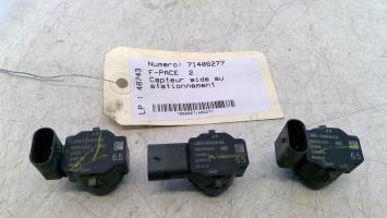 Sensore parcheggio assistito