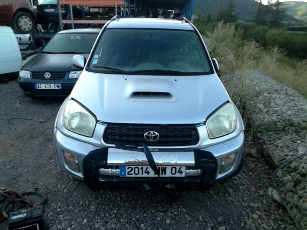 Pompa lavacristalli anteriore