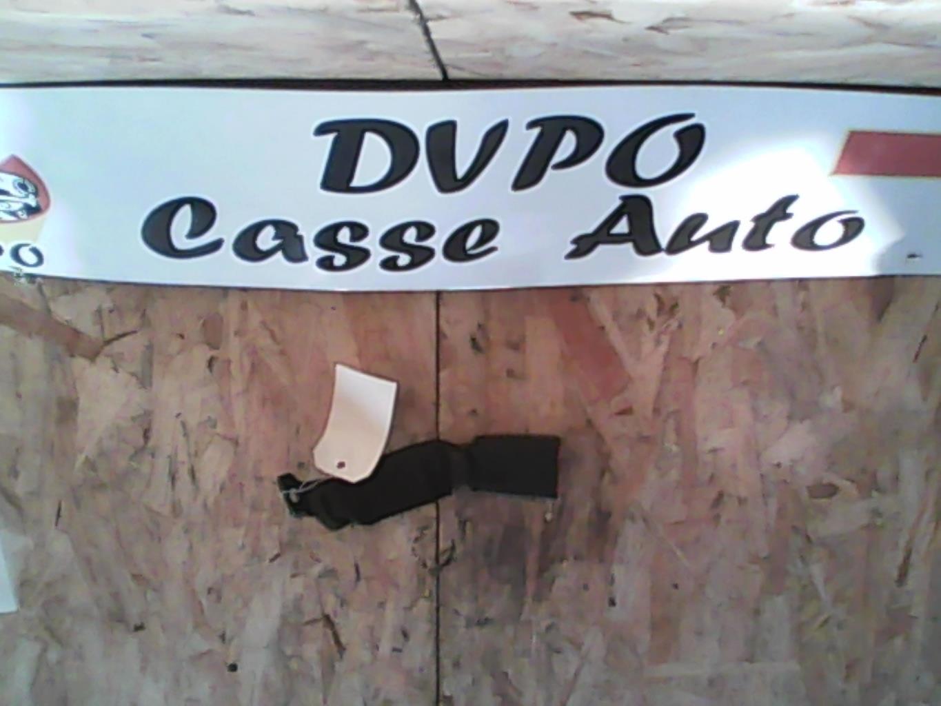 Aggancio cintura sicurezza posteriore centrale
