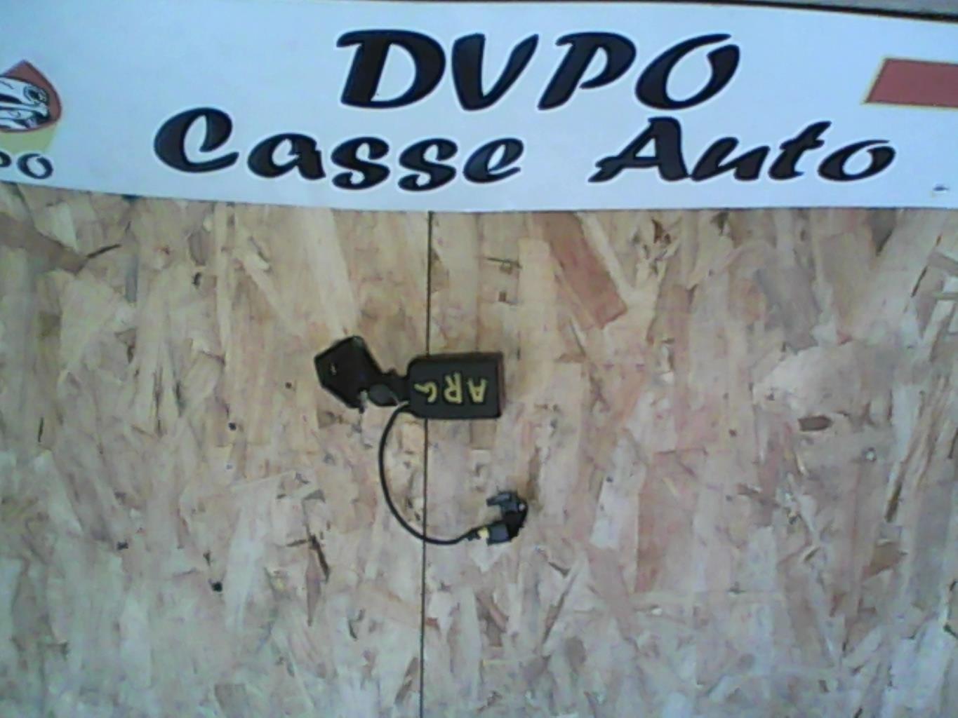 Aggancio cintura sicurezza posteriore sinistro