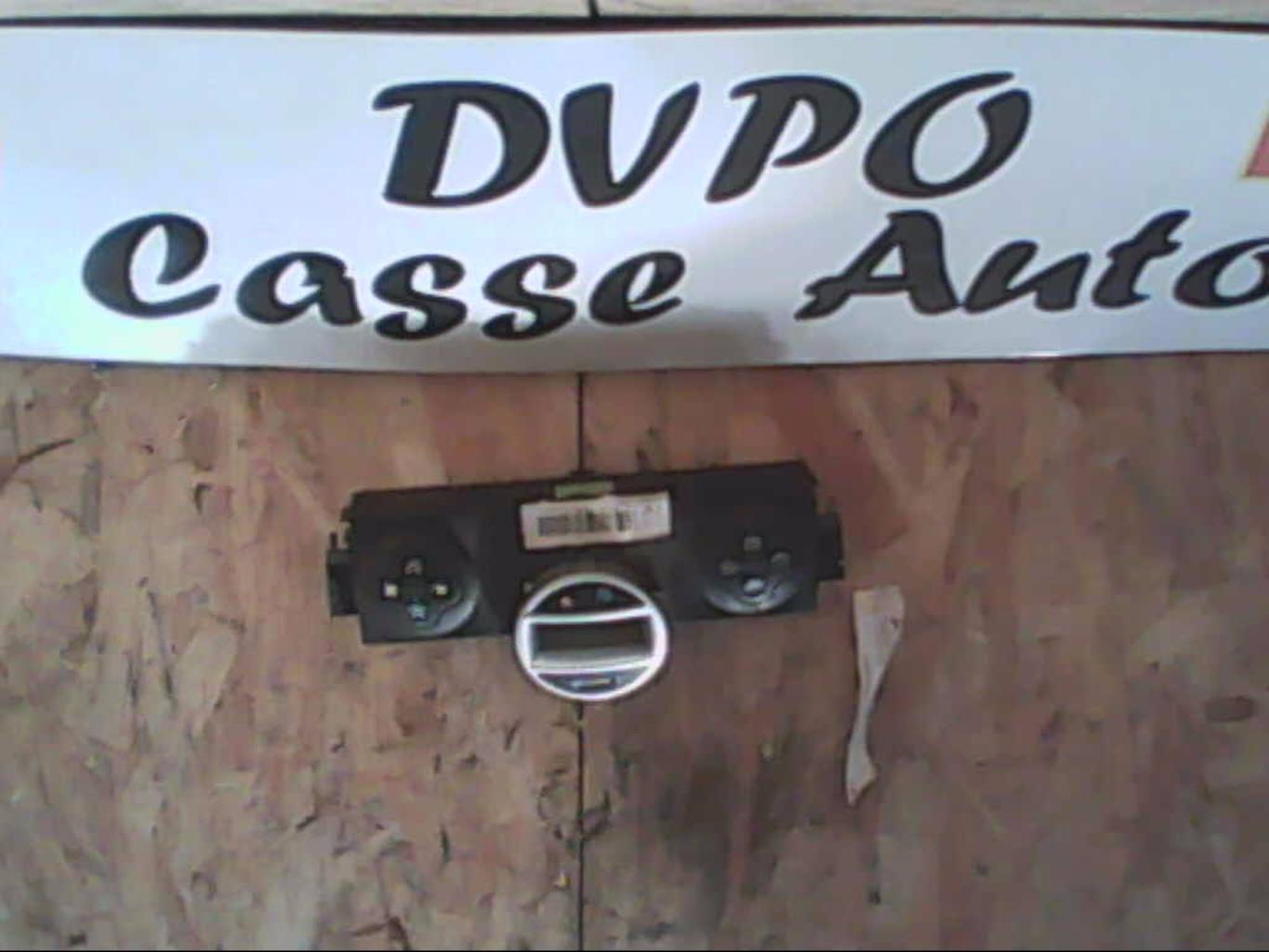 Commande chauffage