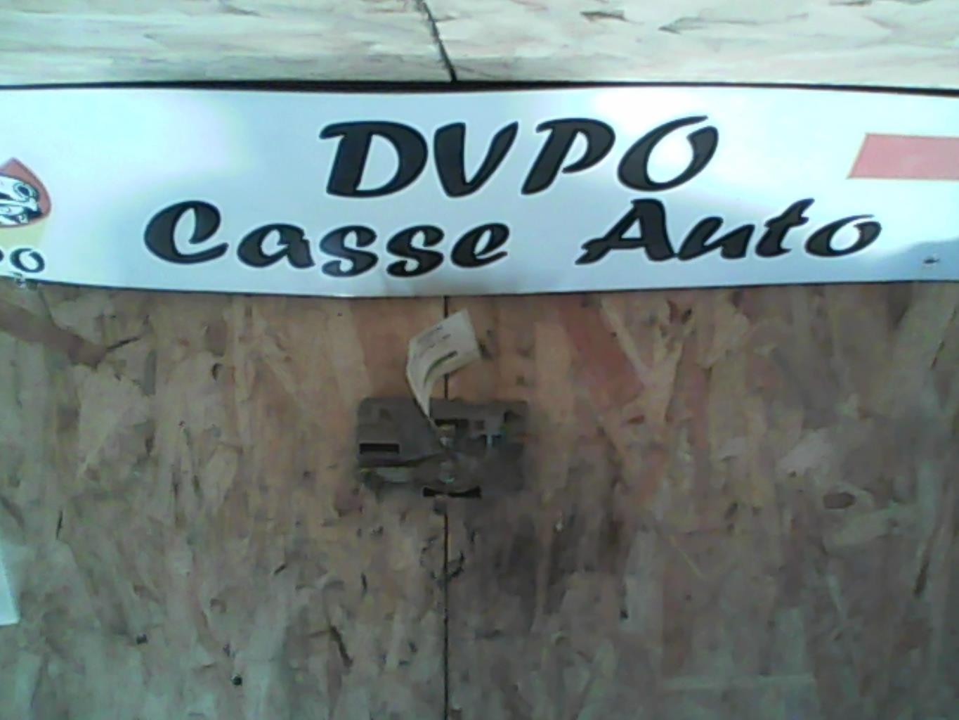 Fermeture centralisee avant droit