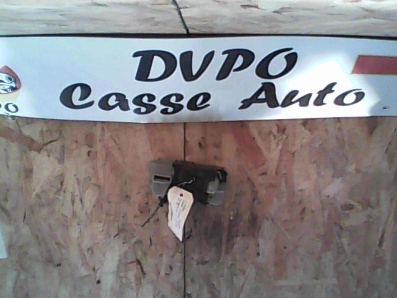 Chiusura centralizzata anteriore destra