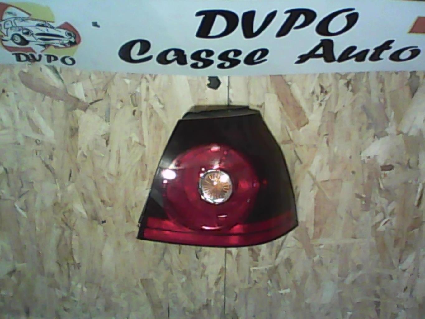 Fanale posteriore principale destro (luci)