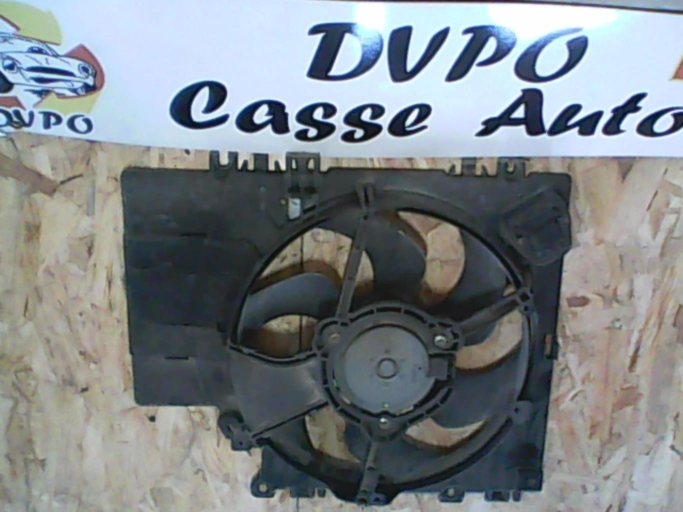 Motoventilatore radiatore