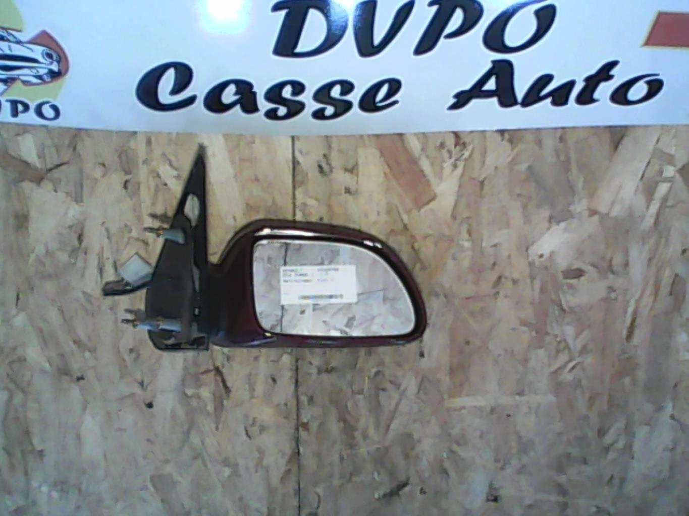 Retrovisor derecho