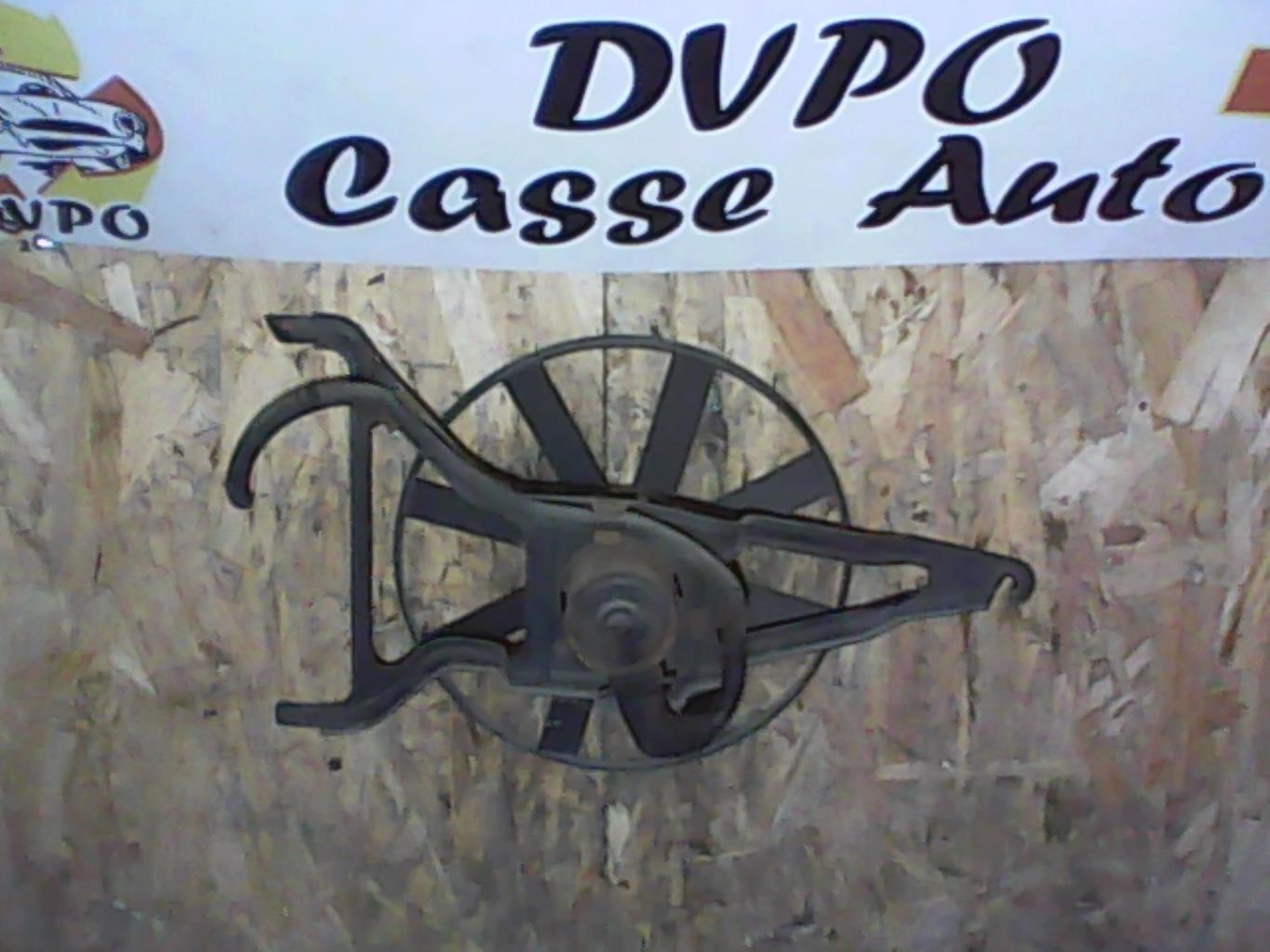 Motoventilatore radiatore
