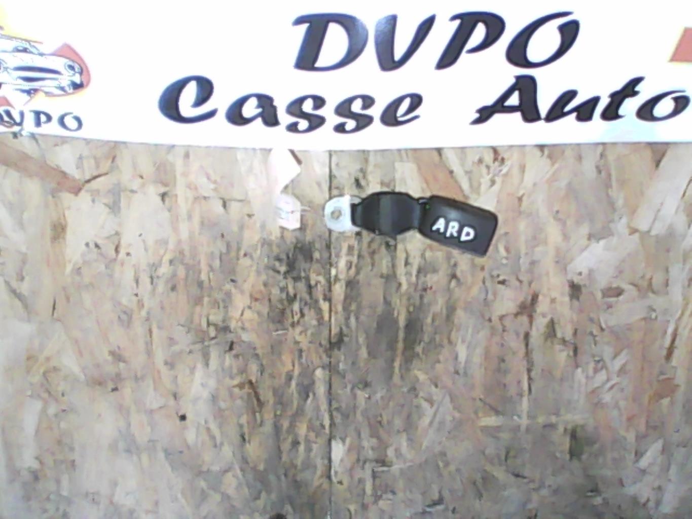 Aggancio cintura sicurezza posteriore destro