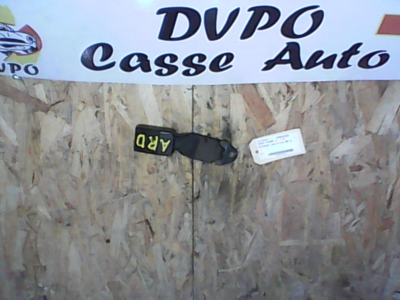 Aggancio cintura sicurezza posteriore destro