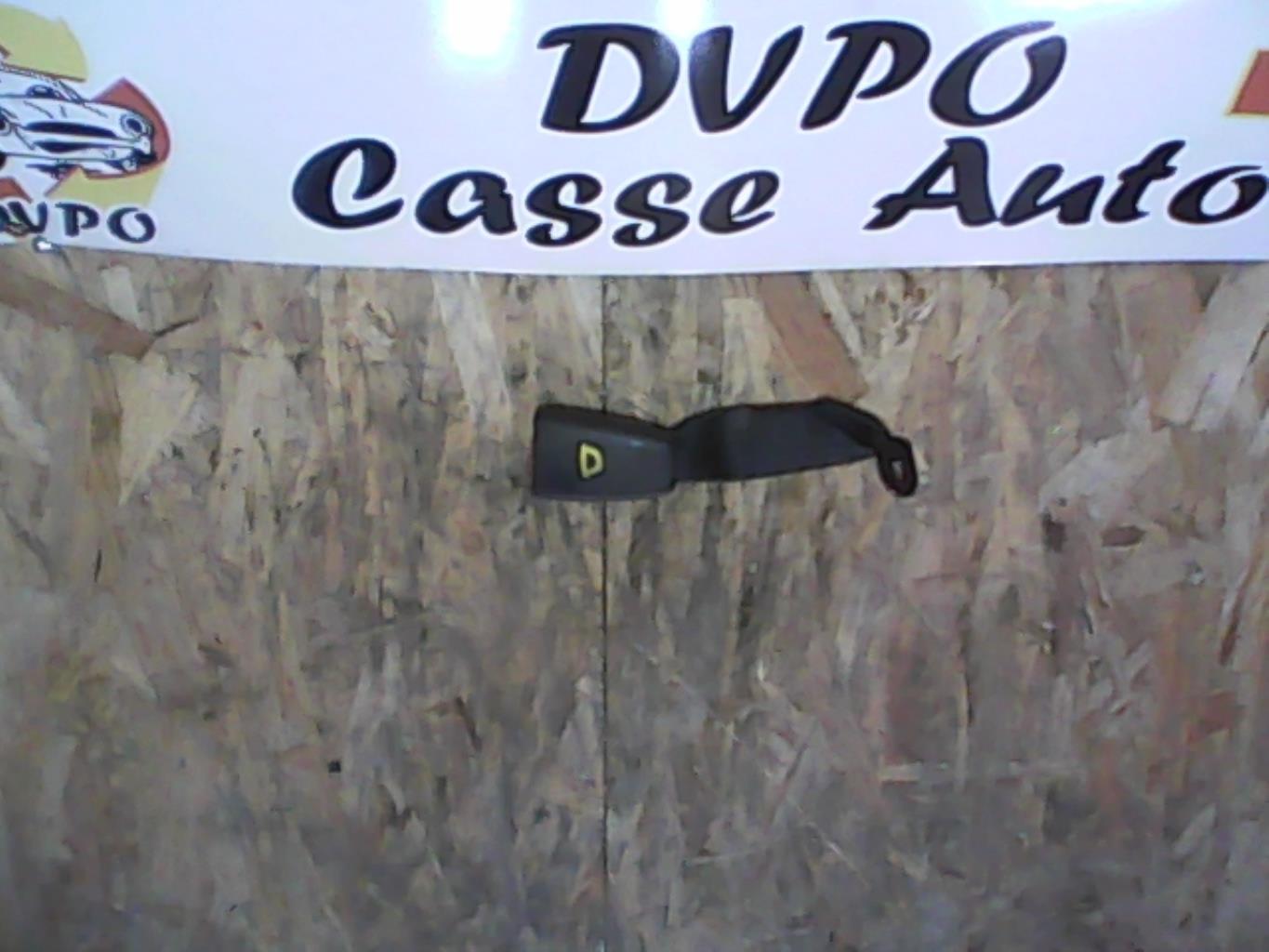 Aggancio cintura sicurezza posteriore destro
