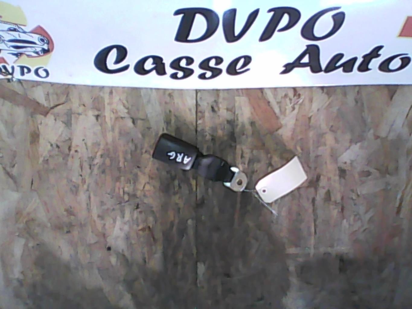 Aggancio cintura sicurezza posteriore sinistro
