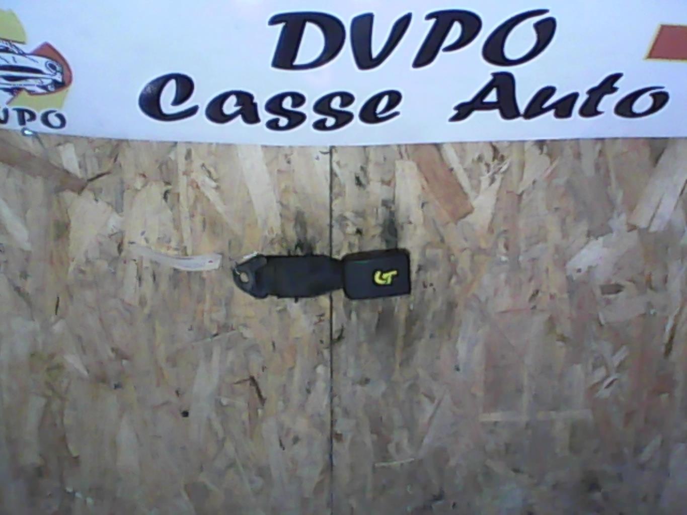 Aggancio cintura sicurezza posteriore sinistro