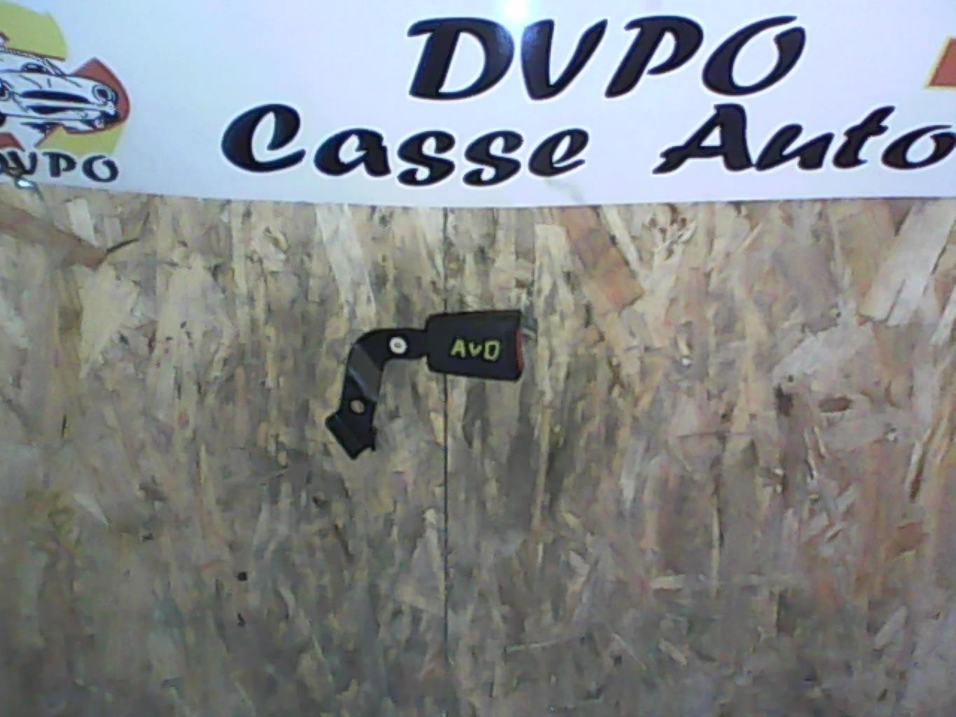 Aggancio cintura sicurezza anteriore destro