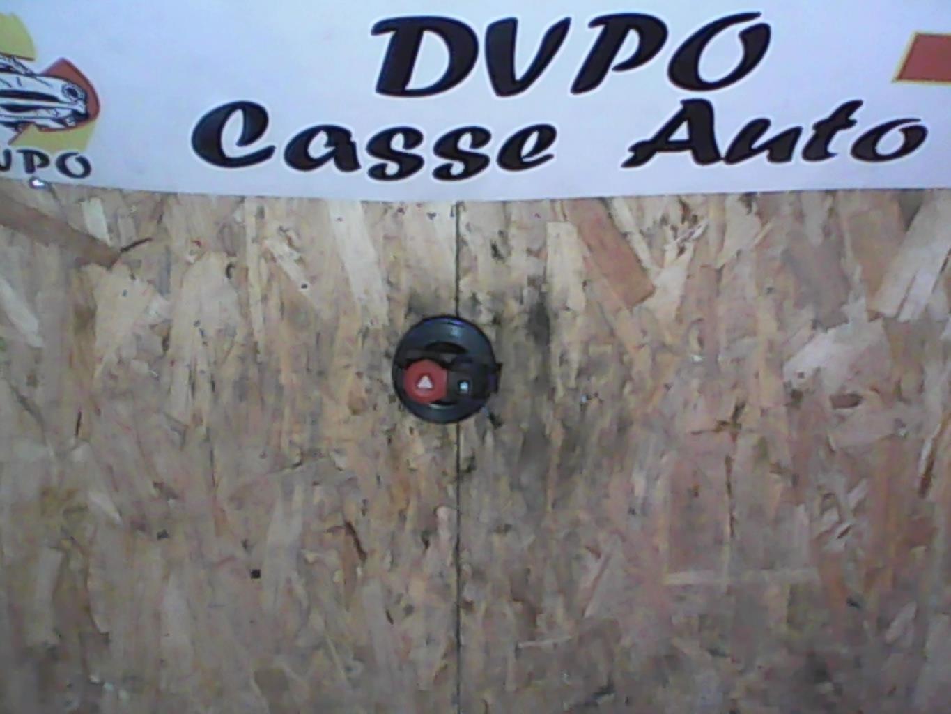 Bouton de warning