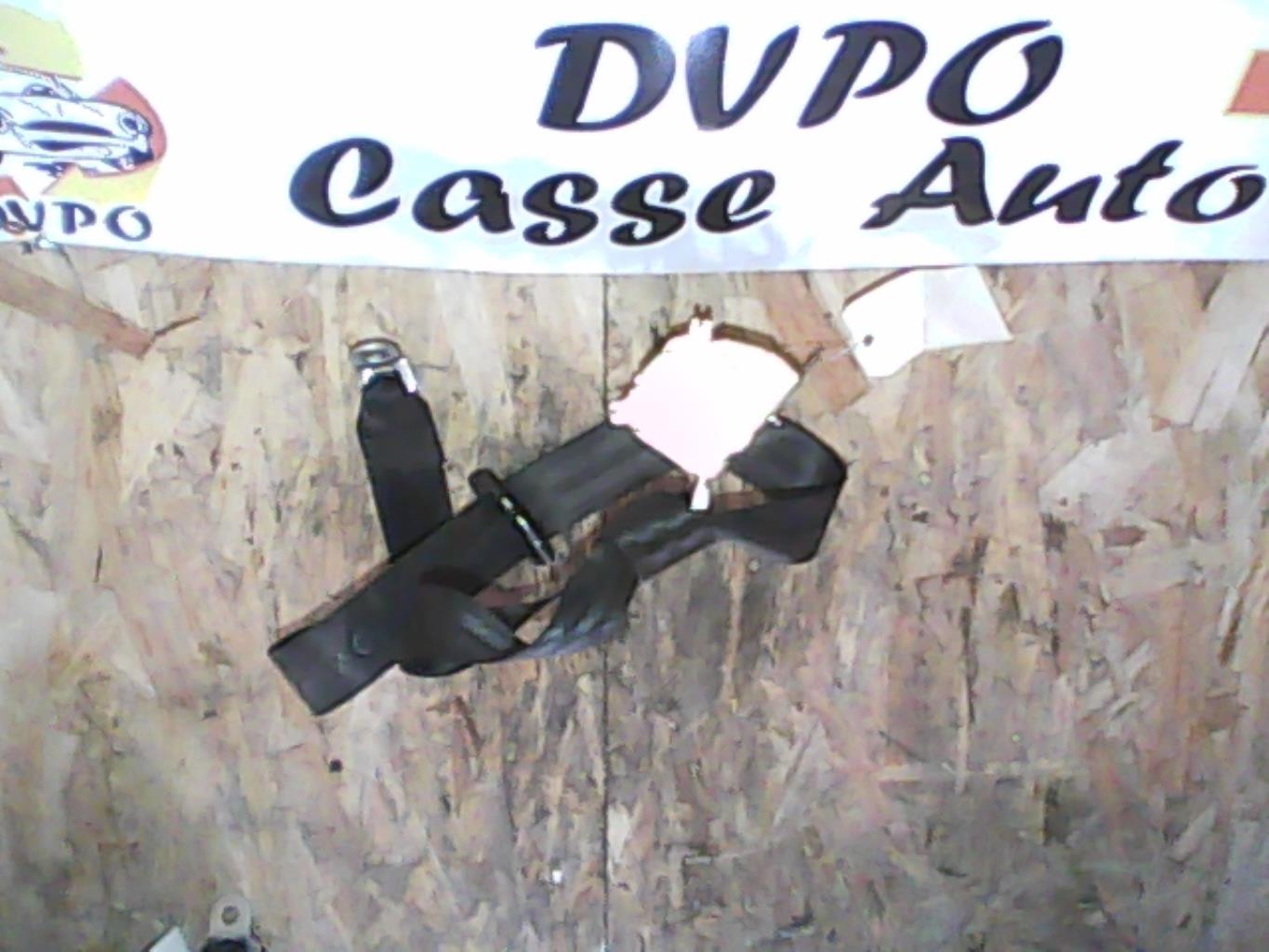 Ceinture arriere droit