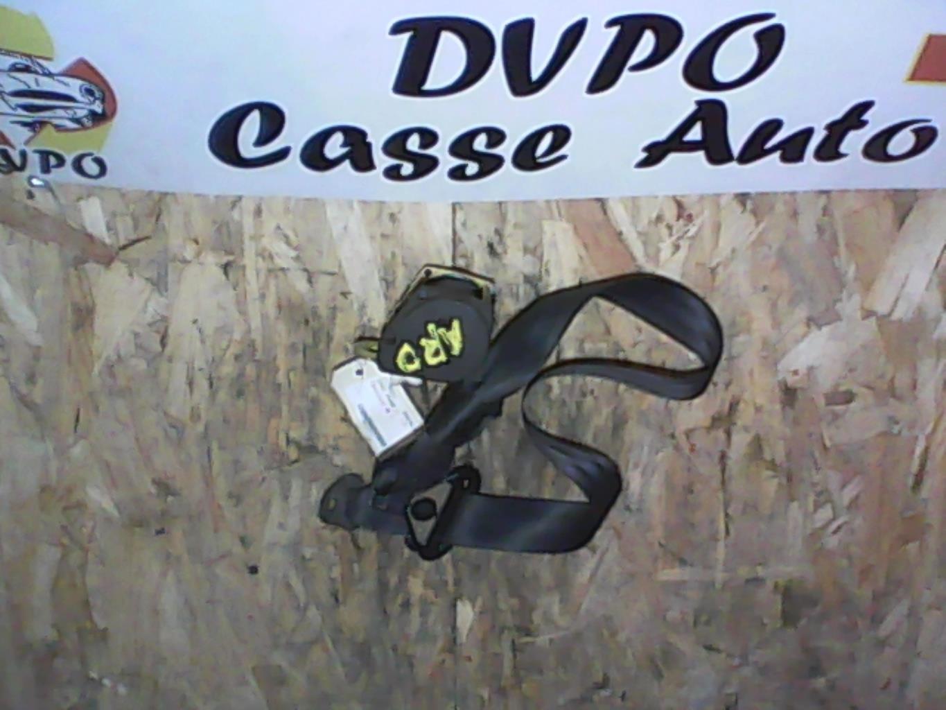 Cintura di sicurezza posteriore destra