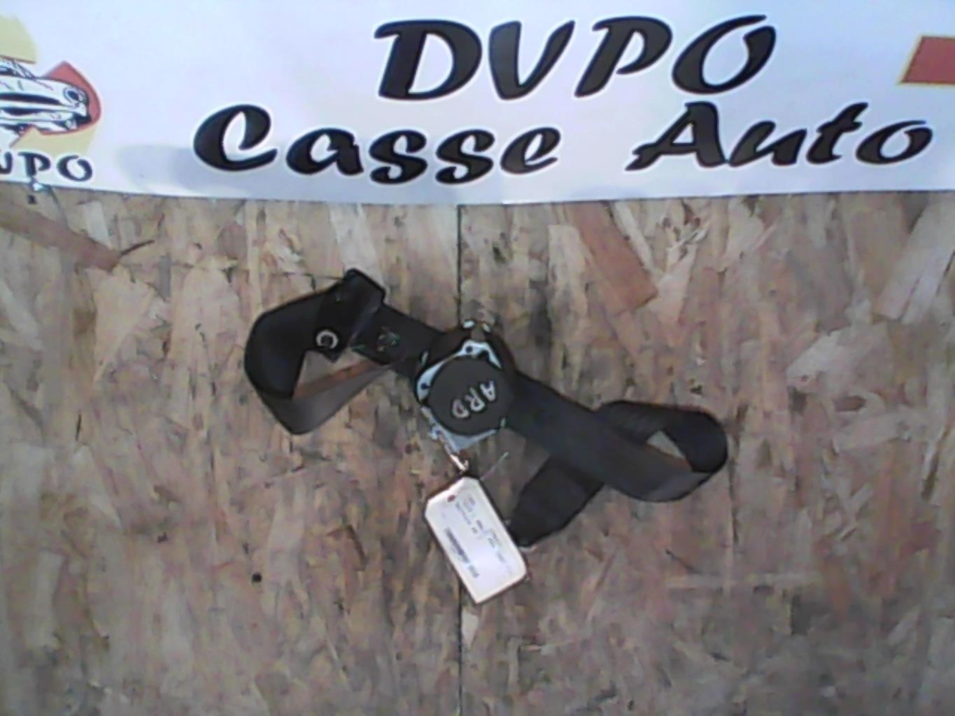 Cintura di sicurezza posteriore destra