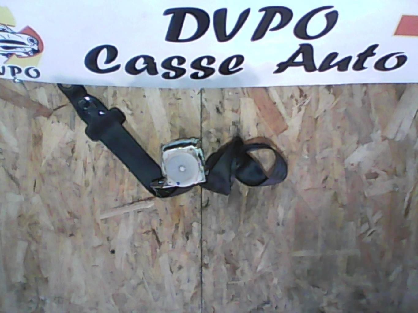 Cintura di sicurezza posteriore destra