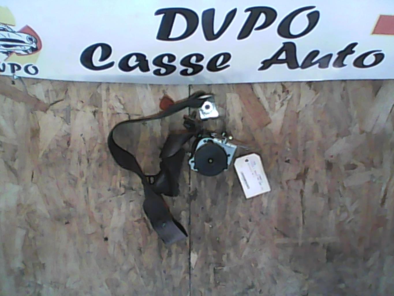 Ceinture arriere gauche