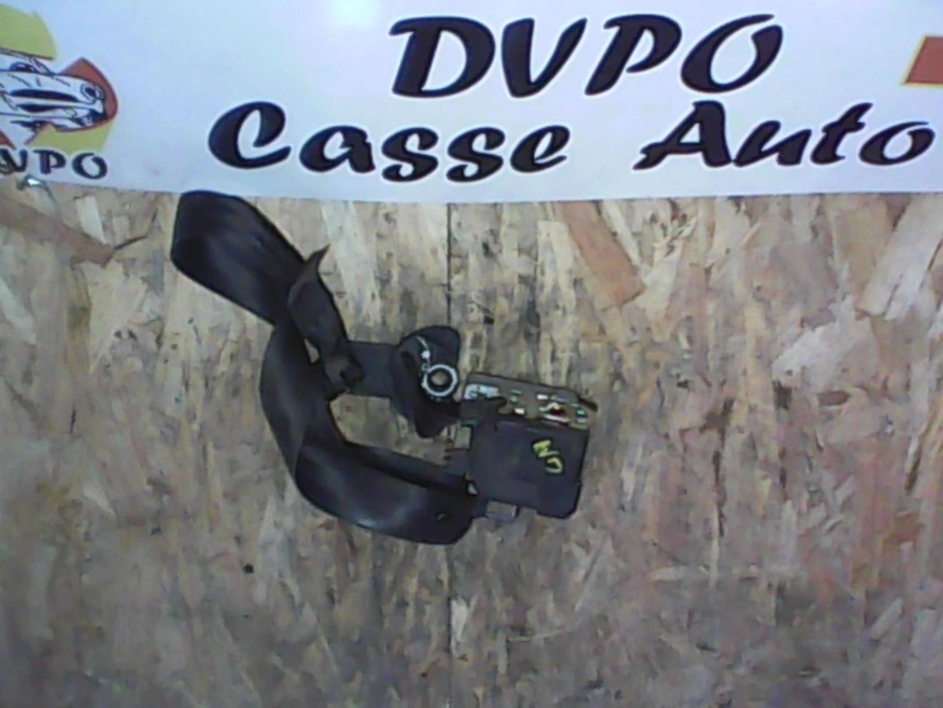 Ceinture avant droit