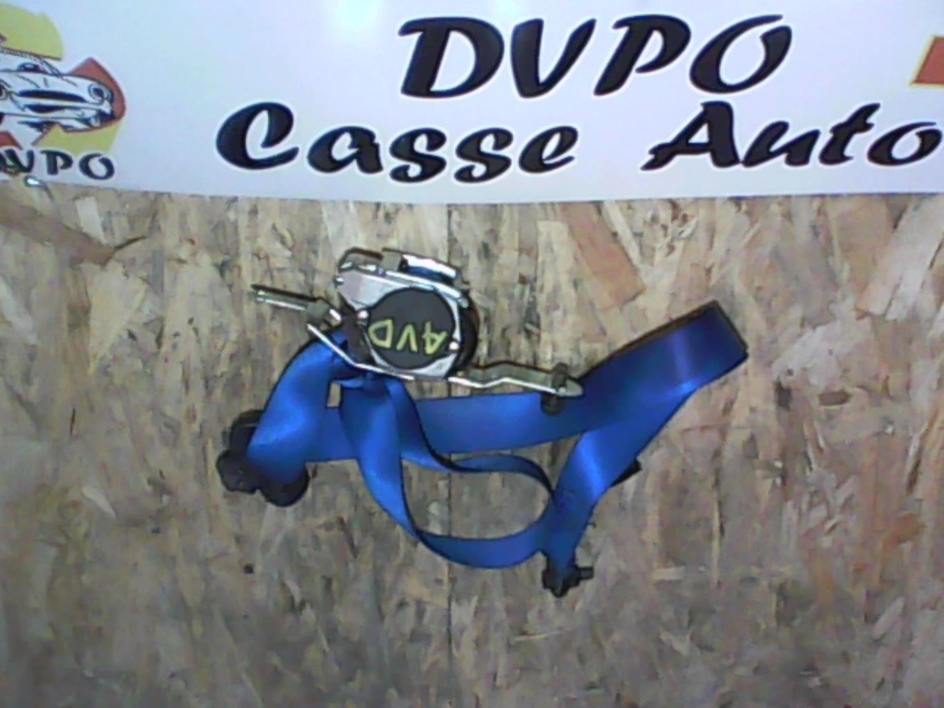 Cintura di sicurezza anteriore destra