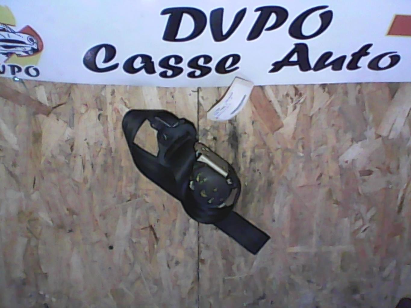 Cintura di sicurezza anteriore destra