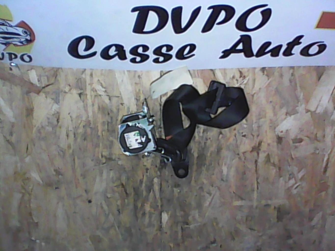 Ceinture avant droit