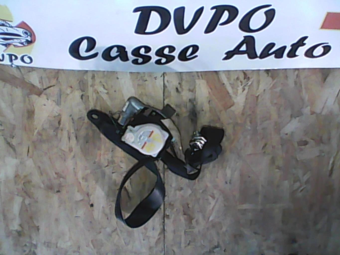 Cintura di sicurezza anteriore destra