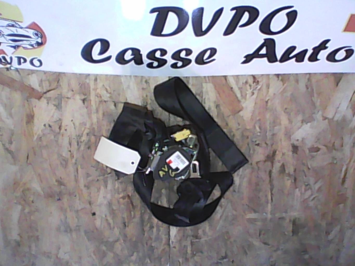 Ceinture avant gauche