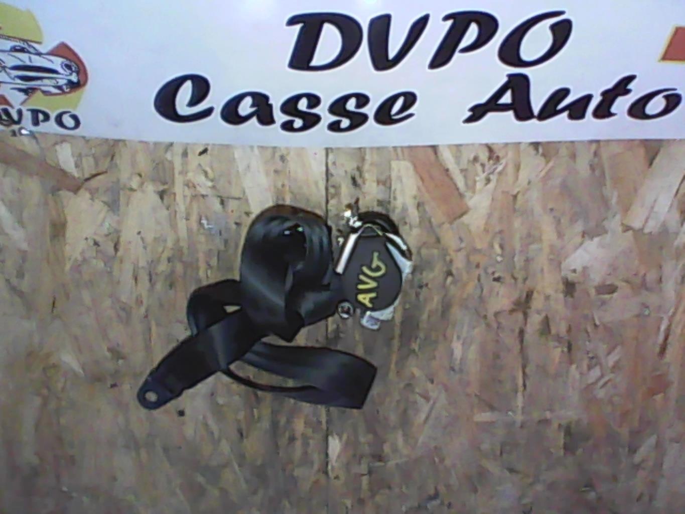 Ceinture avant gauche