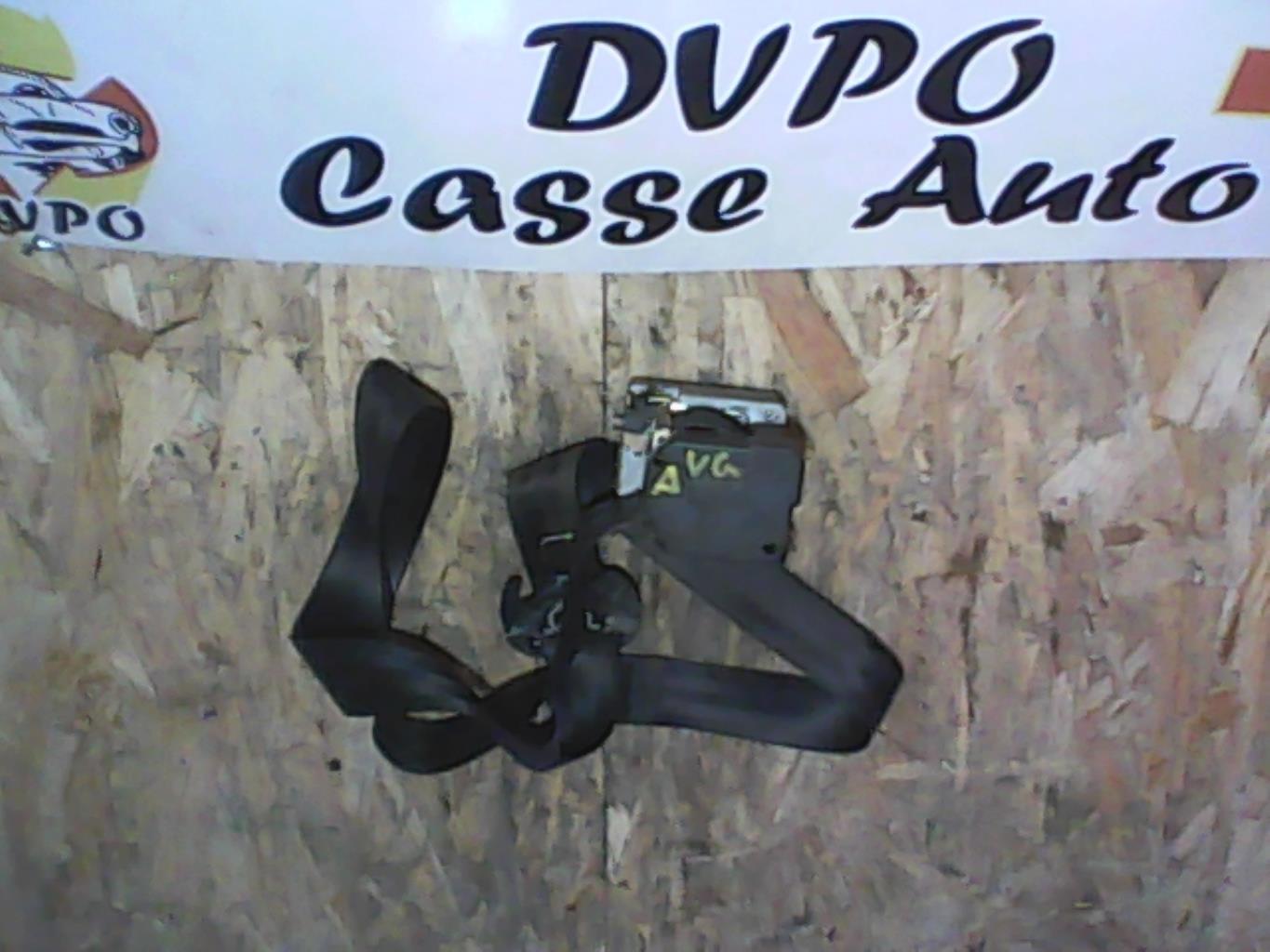 Ceinture avant gauche